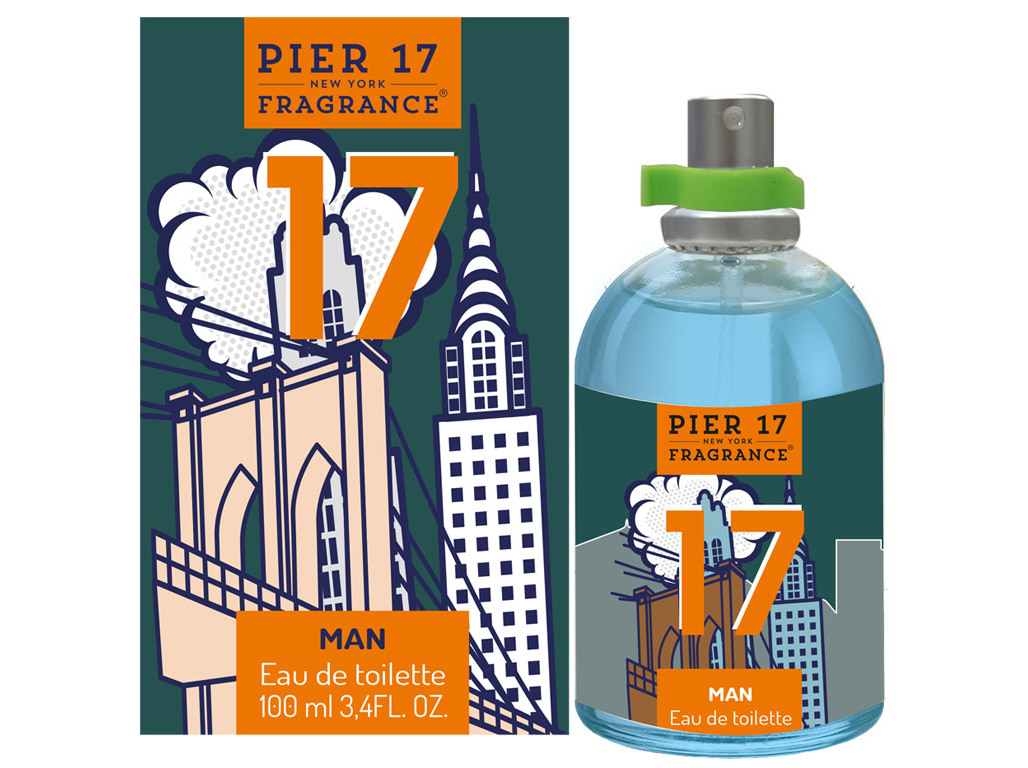 PERFUME DE HOMEM PIER 17 NEW YORK 17 100ML