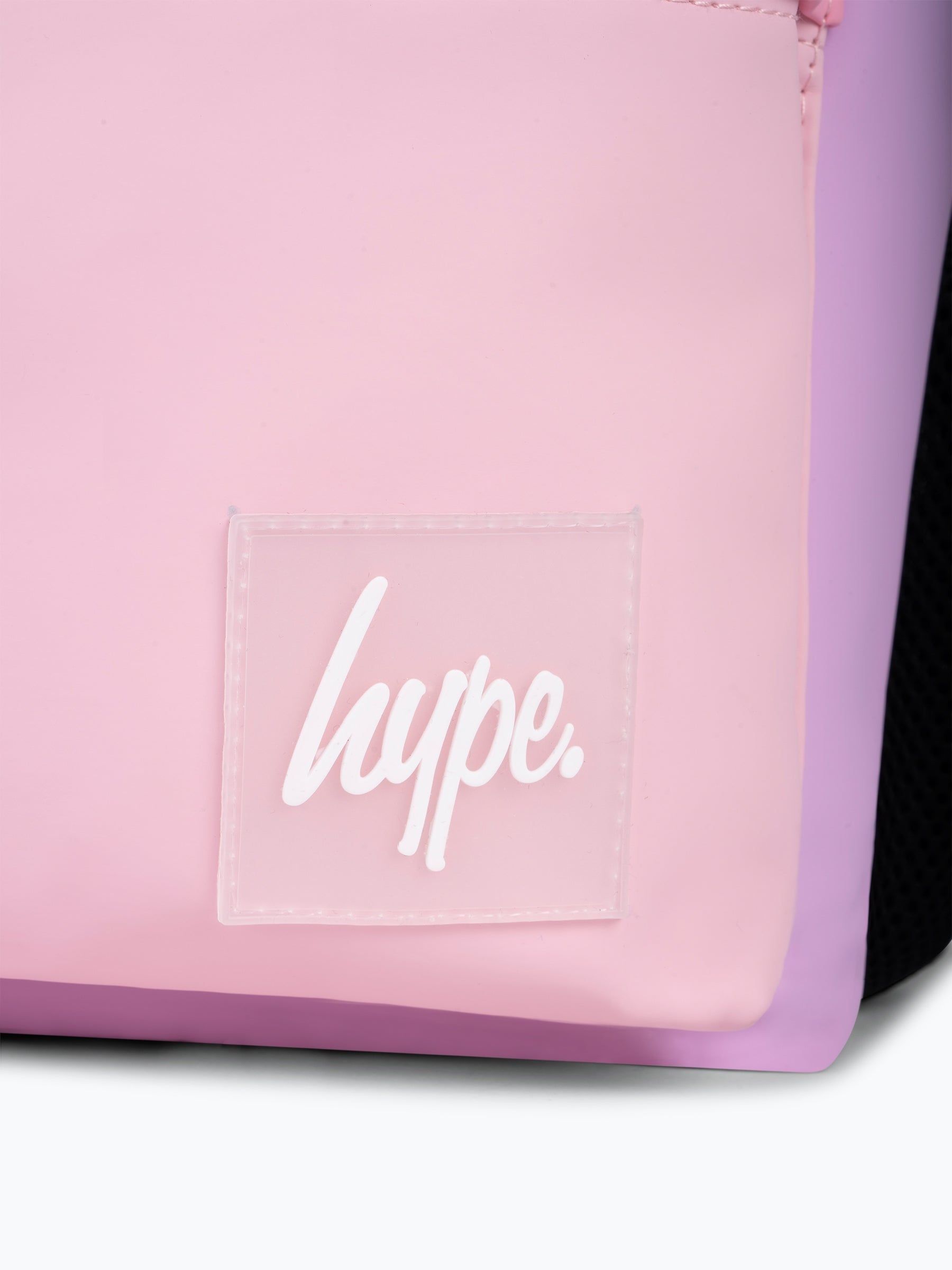 Hype. Kids Pink Rubber Iconic Backpack