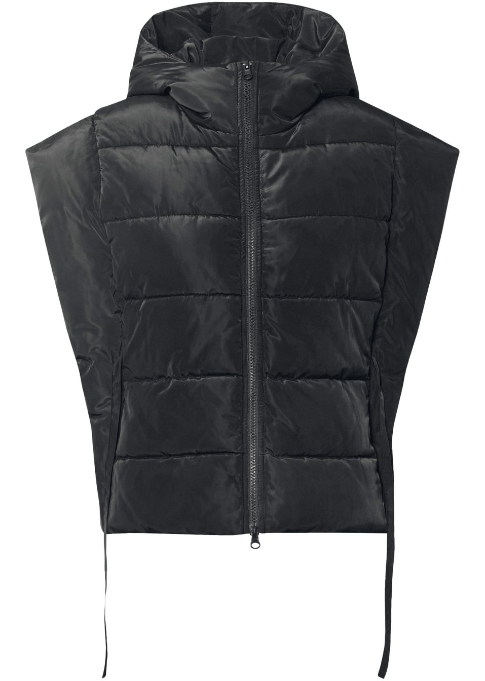 Veste courte sans manches