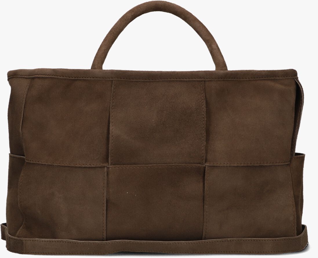 bruine viamailbag handtas demi