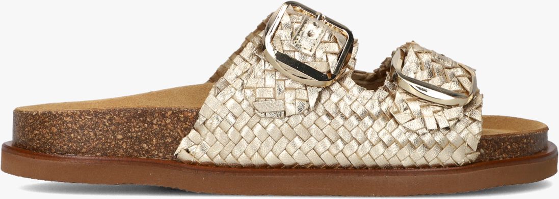 gouden notre-v slippers as-14231