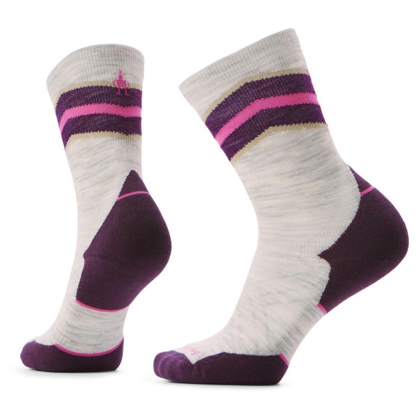 Smartwool - Women's Run Targeted Cushion Mid Crew - Chaussettes de running