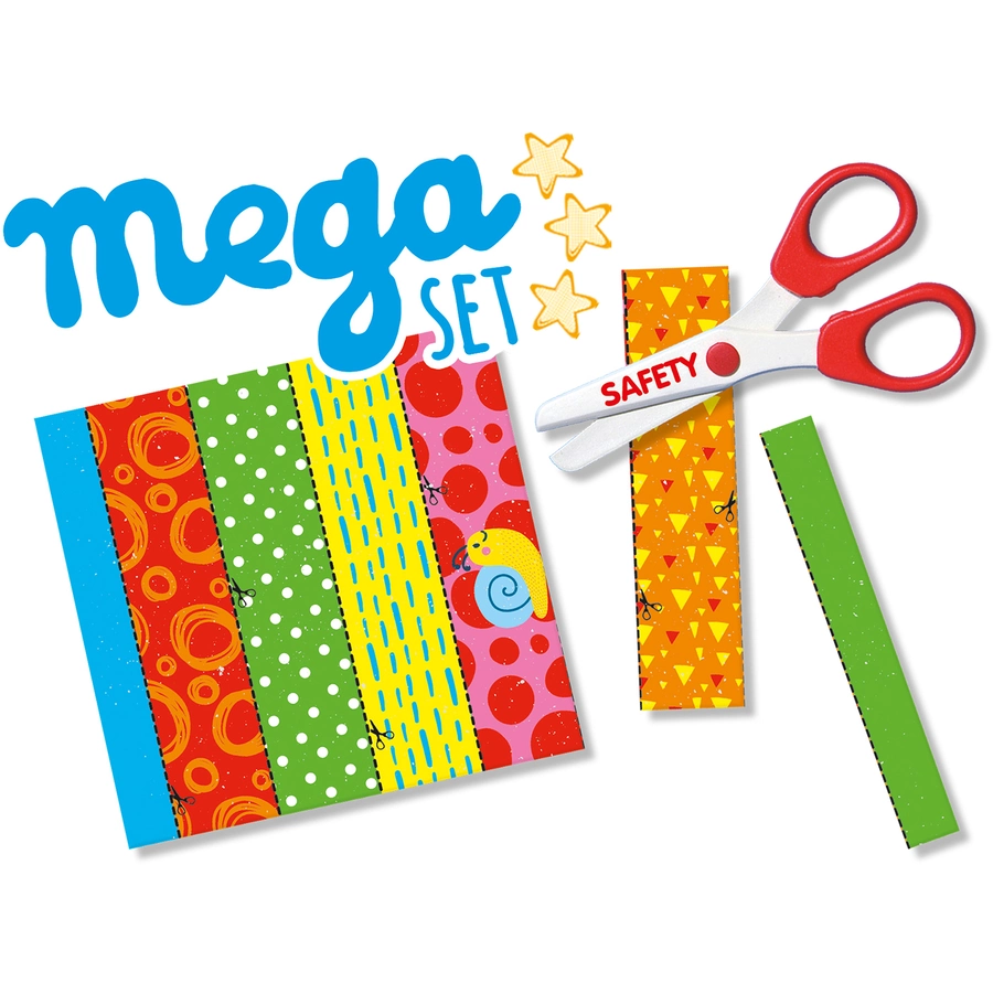 SES Creative® Ich lerne schneiden, Megaset