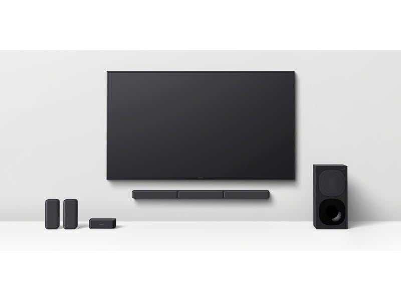 Sony Soundbar HT-S40R 5.1-Kanal-Home-Entertainment mit kabellosen Rear-Lautsprechern
