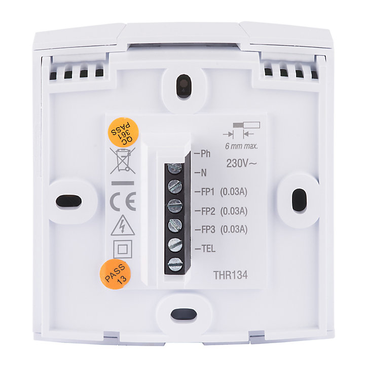 Thermostat programmable 3 zones fil pilote Honeywell Home