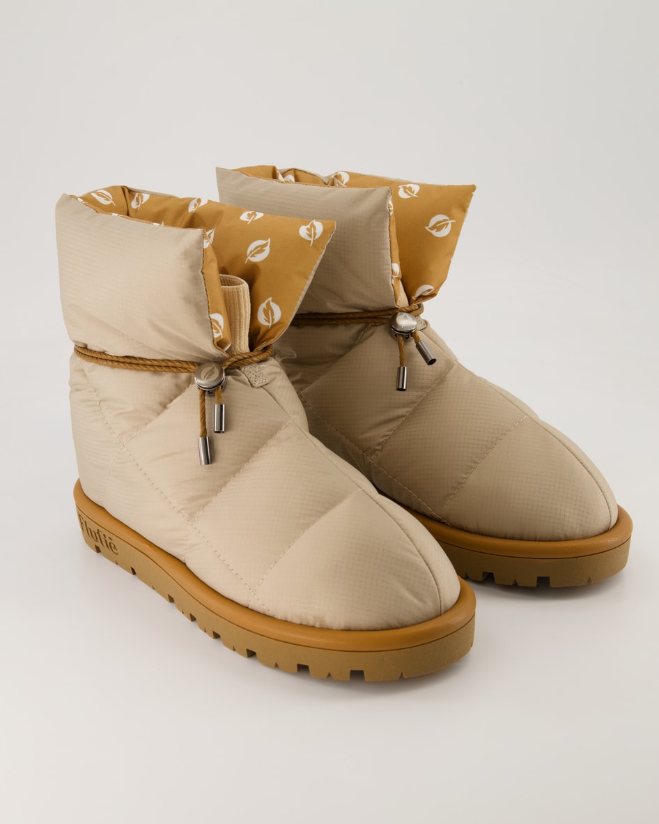 Flufié Pillow S01 Winterschuhe in Beige
