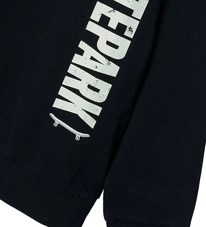 Name It Sweatshirt - NkmVildar - Schwarz