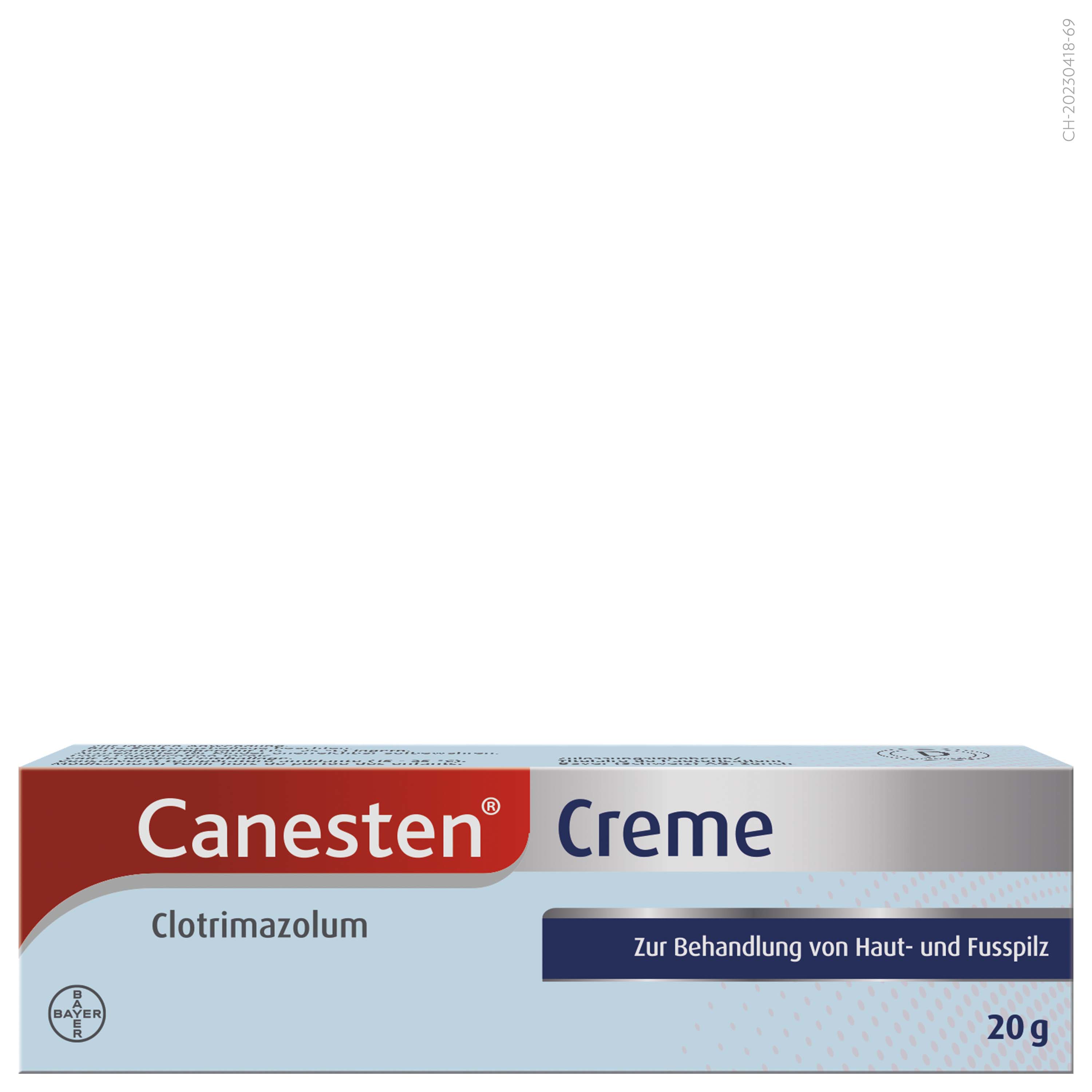 CANESTENE Creme 10 mg/g Tb 20 g<br>20 g, Tube, Creme