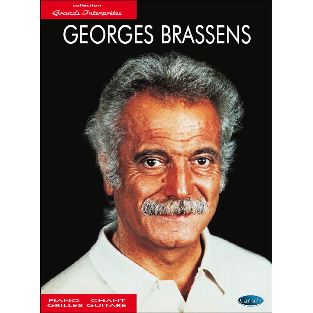 Hal Leonard Georges Brassens: Collection Grands Interprètes songboek voor piano, gitaar en zang