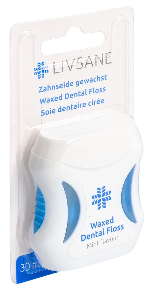LIVSANE Zahnseide gewachst 30m 1 Stk