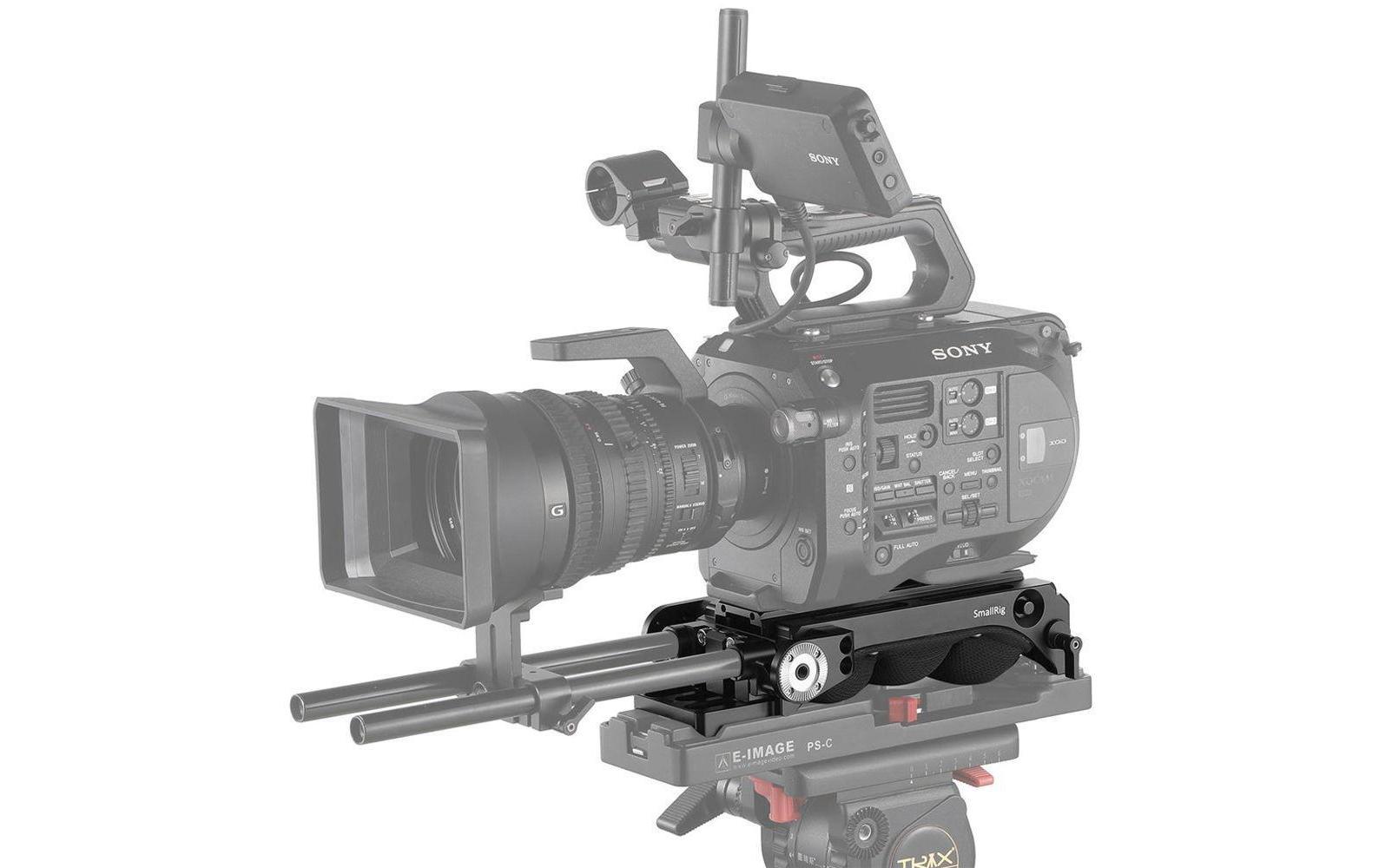Sony VCT-14 Shoulder Plate<br>Schulterpad, welches kompatibel mit Sony VCT-14 Stativadapterplatten ist