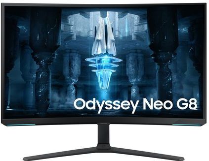 Odyssey Neo G8 UHD Gaming Monitor - 32 Inch - Kromming 1000R - 240Hz - Quantum Mini-LED
