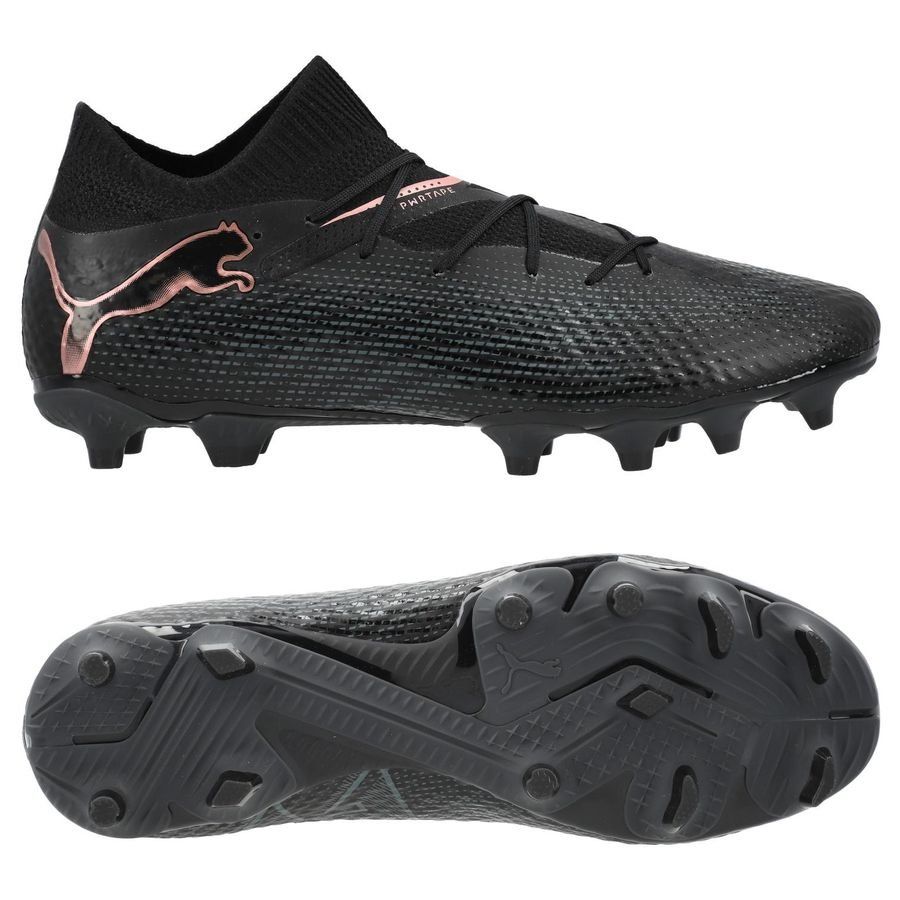 PUMA Future 7 Pro FG/AG Eclipse - Noir/Copper Rose
