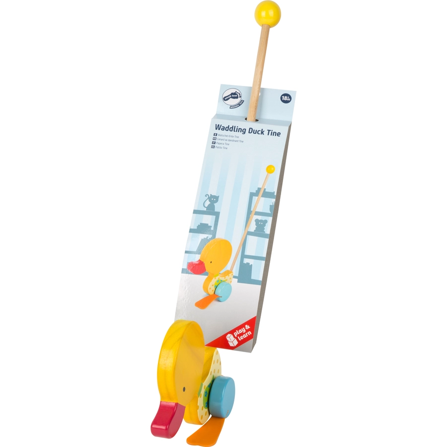 small foot® Schiebetier Watschel-Ente Tine