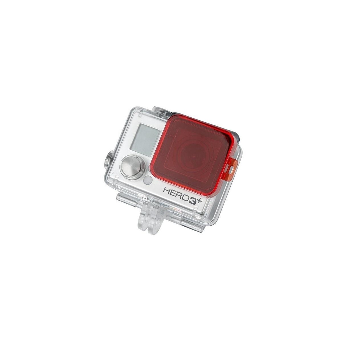 Rødt filter for GoPro Hero3+