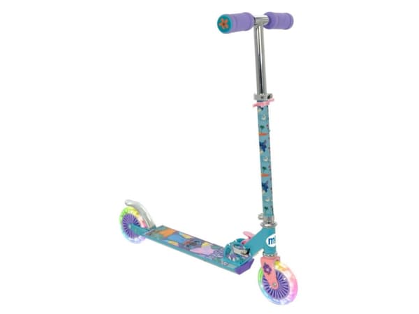 Stitch Foldbart Løbehjul med Lysende Hjul