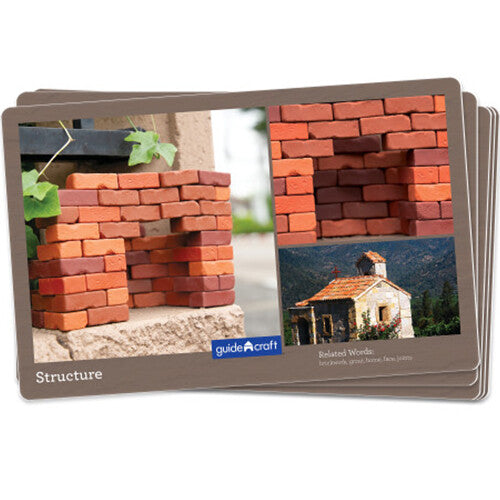 Guidecraft bouwblokken kleine bakstenen - 60st