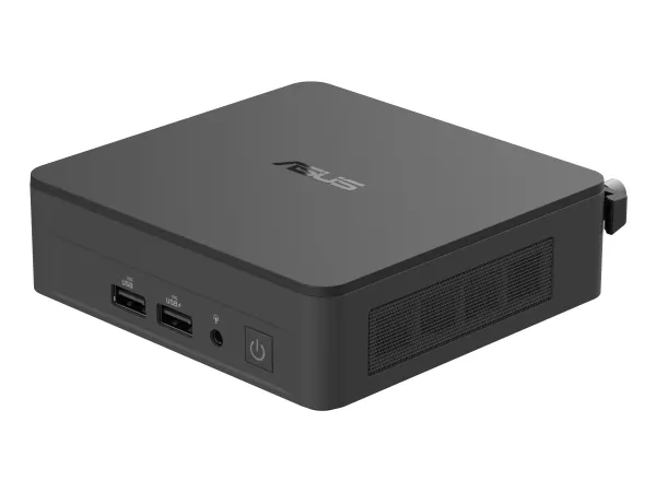 ASUS NUC 13 Pro Slim Kit RNUC13ANKI300000I - Barebone - mini PC 1 x Core i3 i3-1315U / op til 4.5 GHz - RAM 0 GB - UHD Graphics - IEEE 802.11ax (Wi-Fi 6E), Bluetooth 5.3, Gigabit Ethernet, 2.5 Gigabit Ethernet - sort