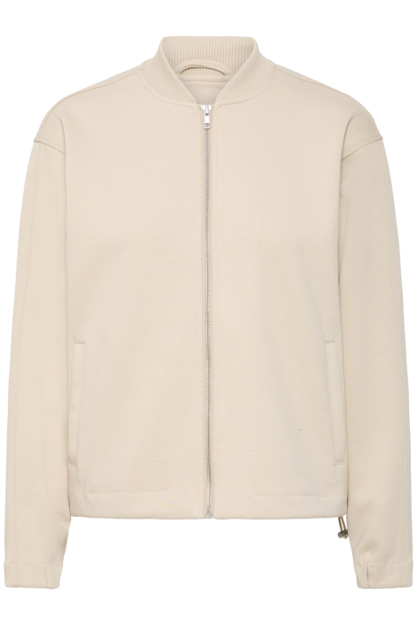Ichi beige dames vest
