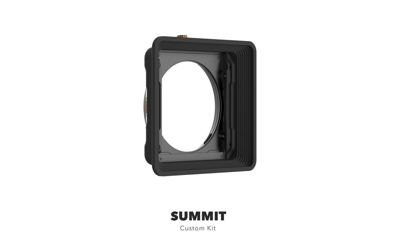 Filterhalter Summit Essential Kit<br>Kit bestehend aus Filterhalter, Adapter und drei Filter