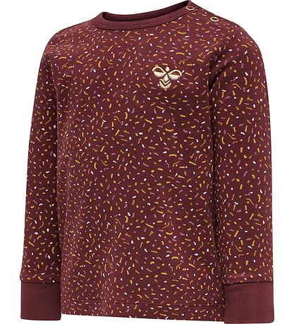 Hummel Bluse - hmlSprinkle - Chocolate Truffle