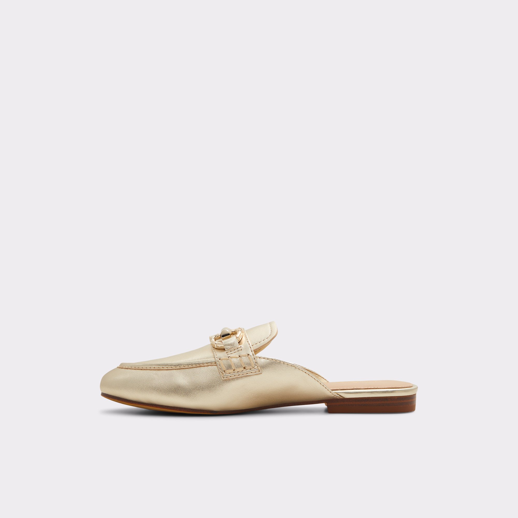 Moska Champagne Women Loafers & Oxfords
