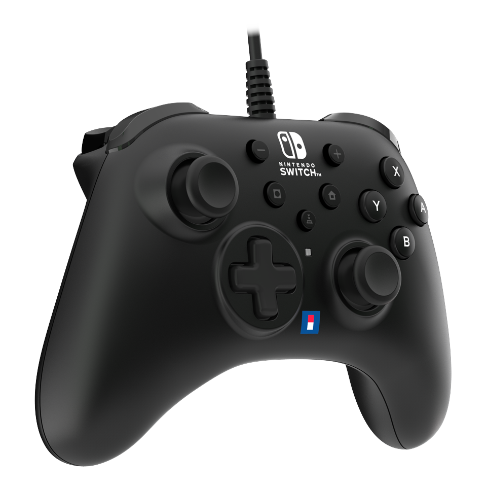 HORI - HORIPAD Turbo (Black) for Nintendo Switch™