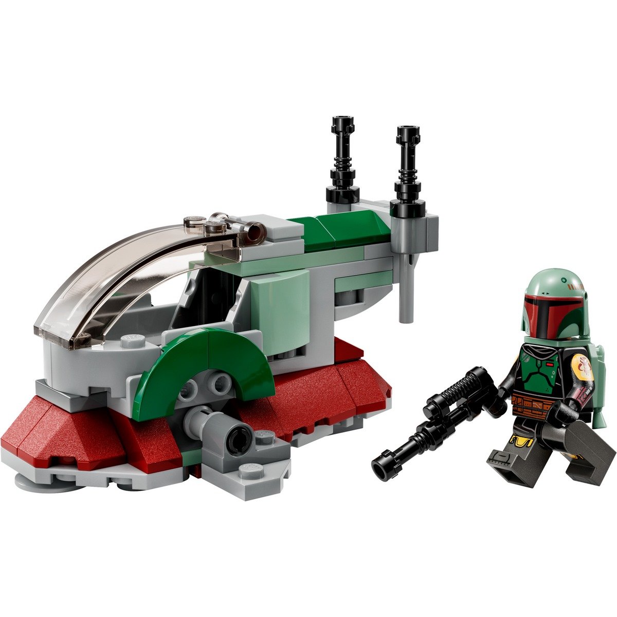 Microfighter Le vaisseau de Boba Fett LEGO Star Wars 75344