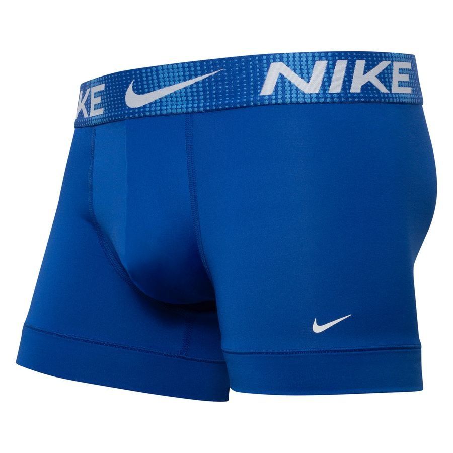 Nike Boxers Pack de 3 - Bleu/Bordeaux/Ashen Slate