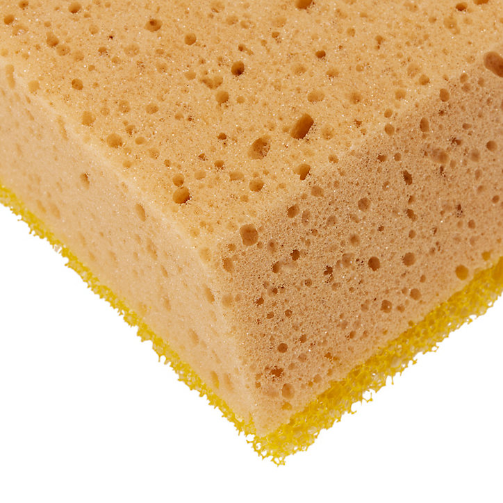 Éponge biseautée cellulose L.20 x l.10 x ep. 5,5cm