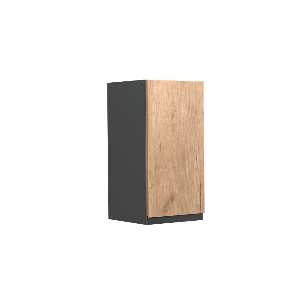 Vicco Hängeschrank Küchenschrank Küchenmöbel R-Line J-Shape Anthrazit Eiche 30 cm modern