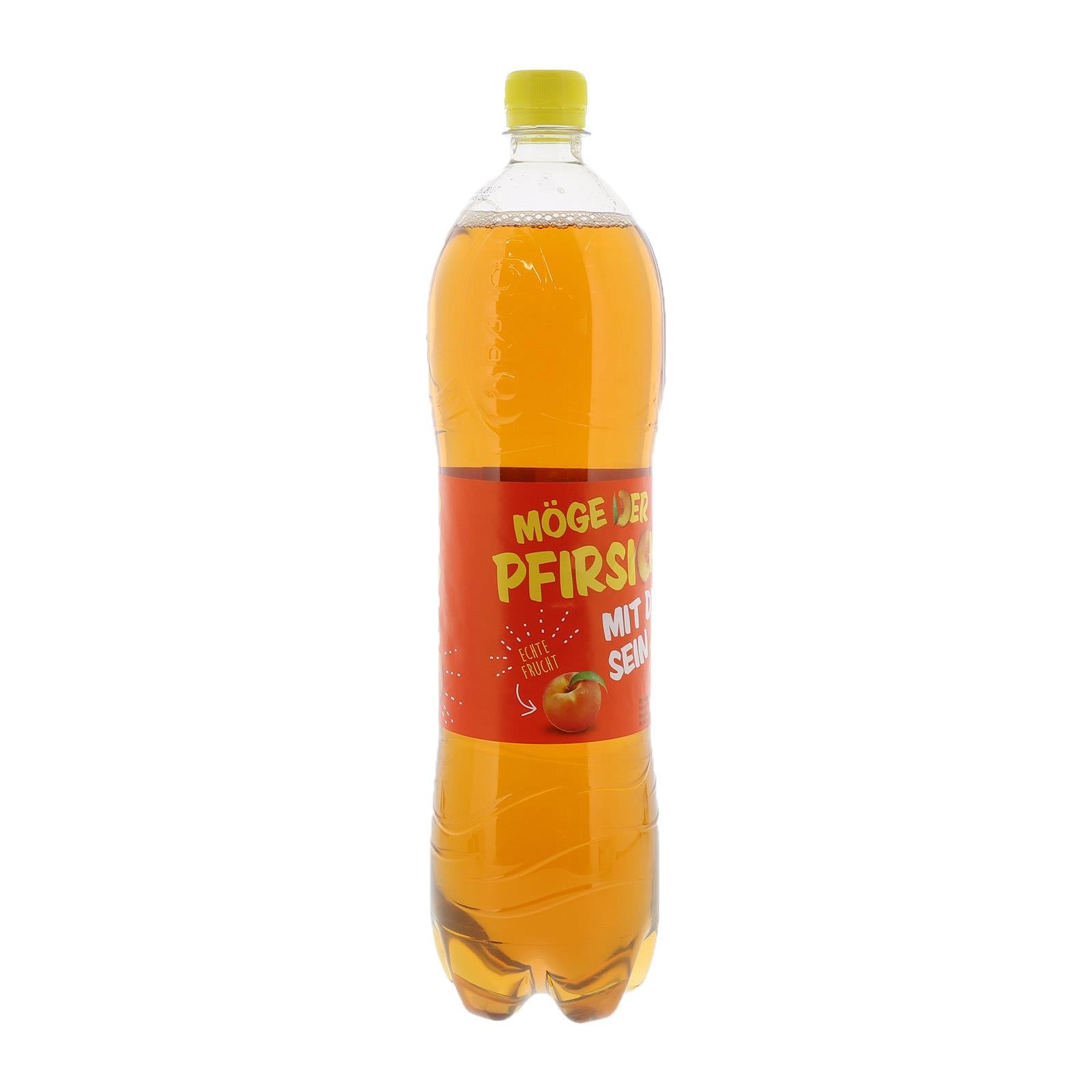 Rauch Eistee Pfirsich