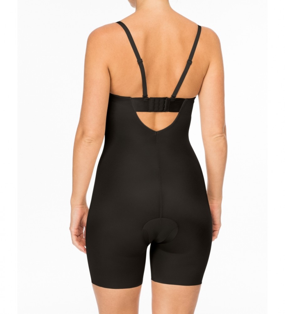 Cinta modeladora curta sem alças SPANX 10156R preta