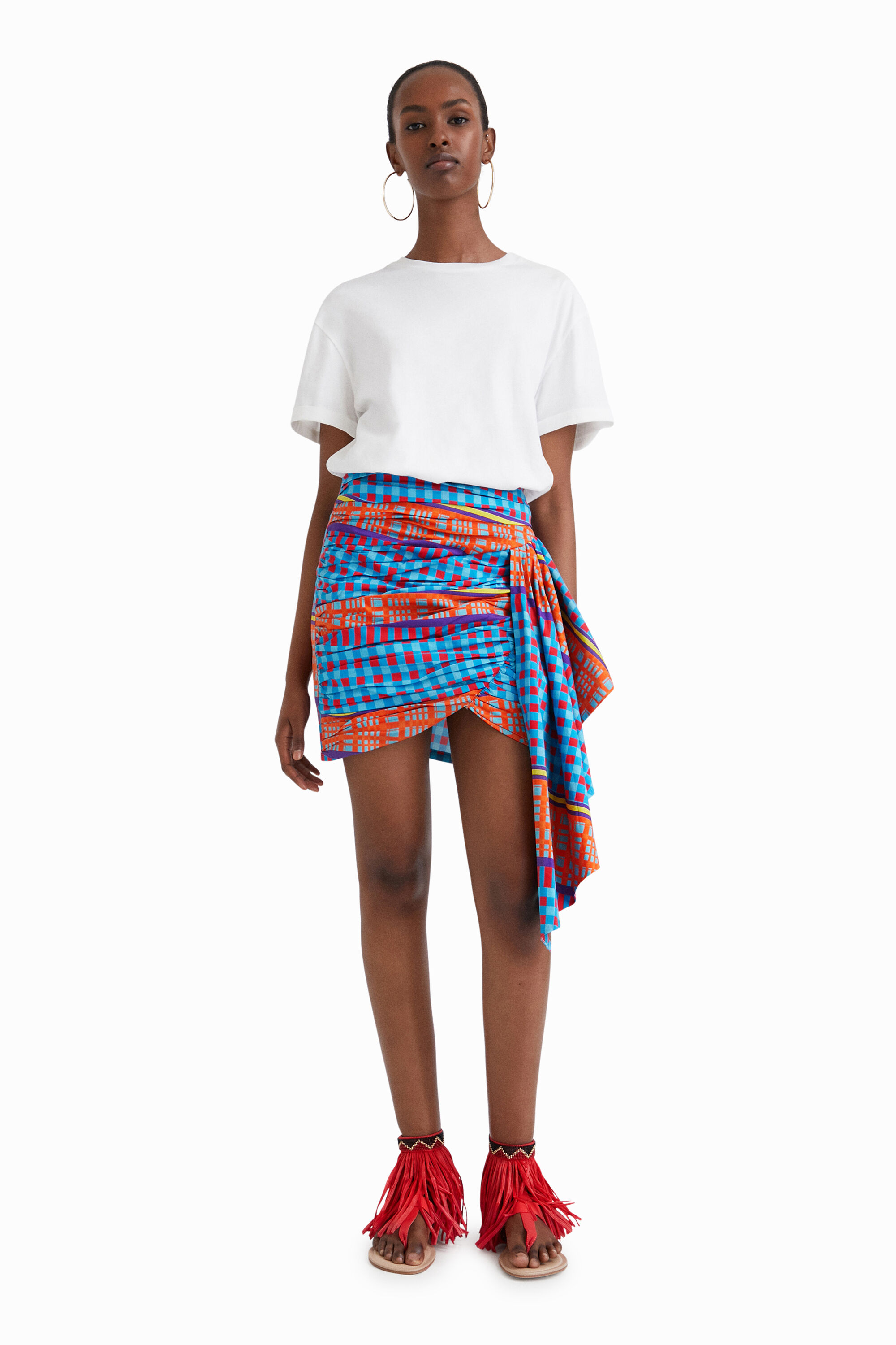 Robe courte deux pièces Stella Jean