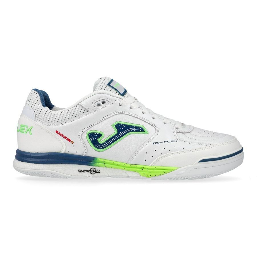 Joma Top Flex Rebound IN - Blanc/Bleu