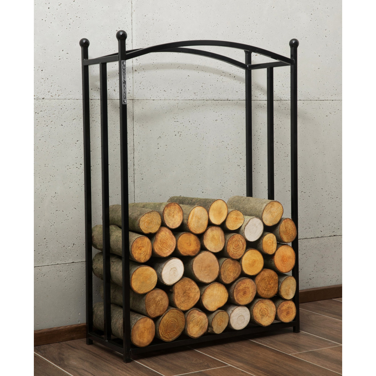 Porte-bûches pour bûches de 25 cm