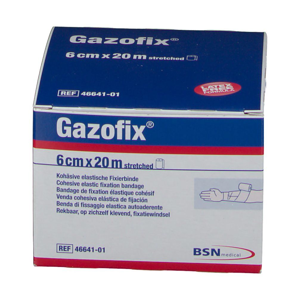 Gazofix® 6 cm x 20 m