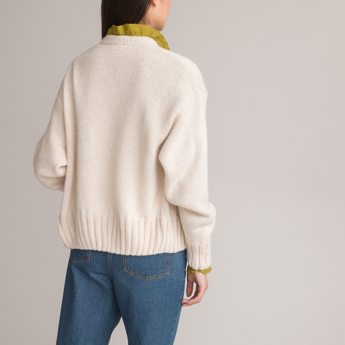 COLEÇÕES LA REDOUTE<br>Colete Cardicool, malha grande