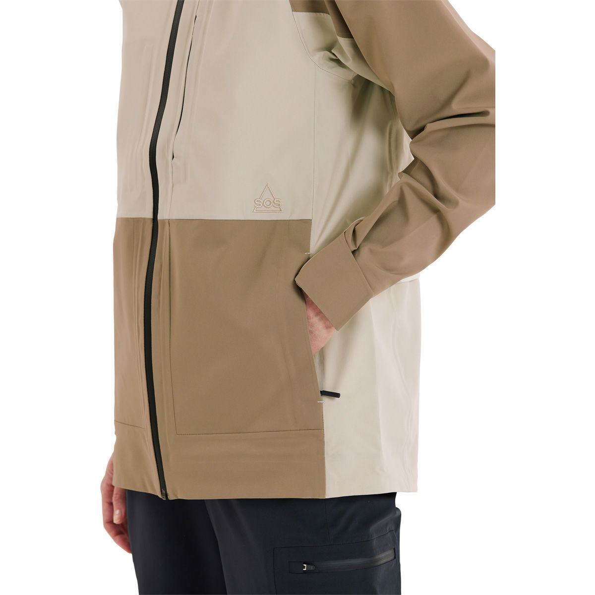 SOS Monte Rosa Shell Jakke Dame