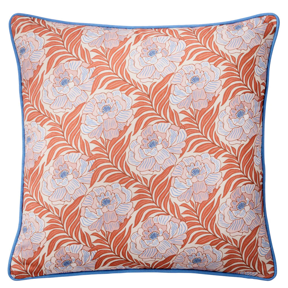 Cozy Living  Catja pyntepude, Burnt Orange - 45 x 45 cm.