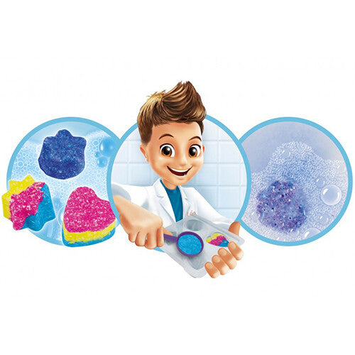 Buki mini lab - bruisballen maken