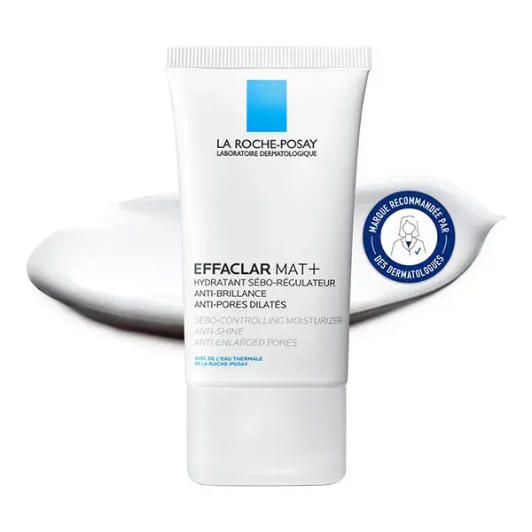 La Roche-Posay Effaclar Mat Creme Hidratante Seborregulador 40ml