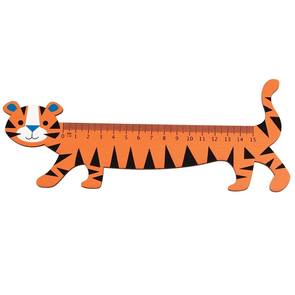Règle 15 cm tigre   Rex London
