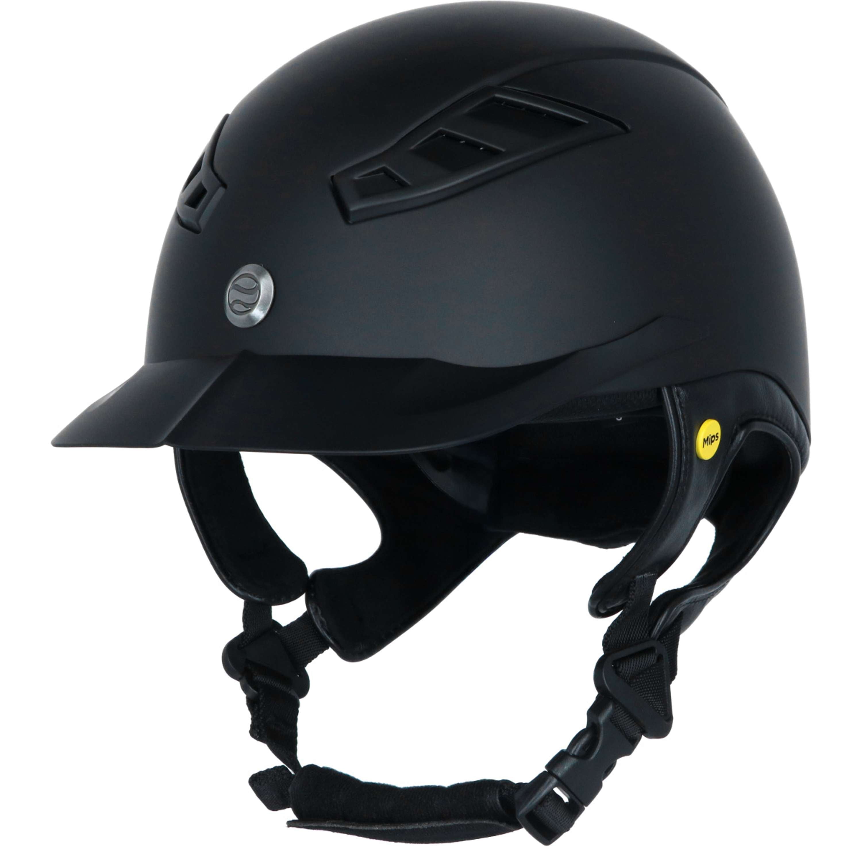 Back on Track Cap EQ3 Lynx Smooth Top Mips Zwart