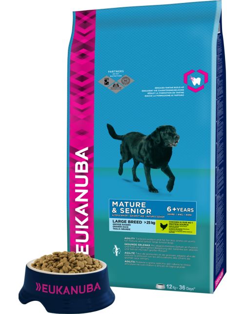 Eukanuba Thriving Mature Large Breed Kip - Hondenvoer