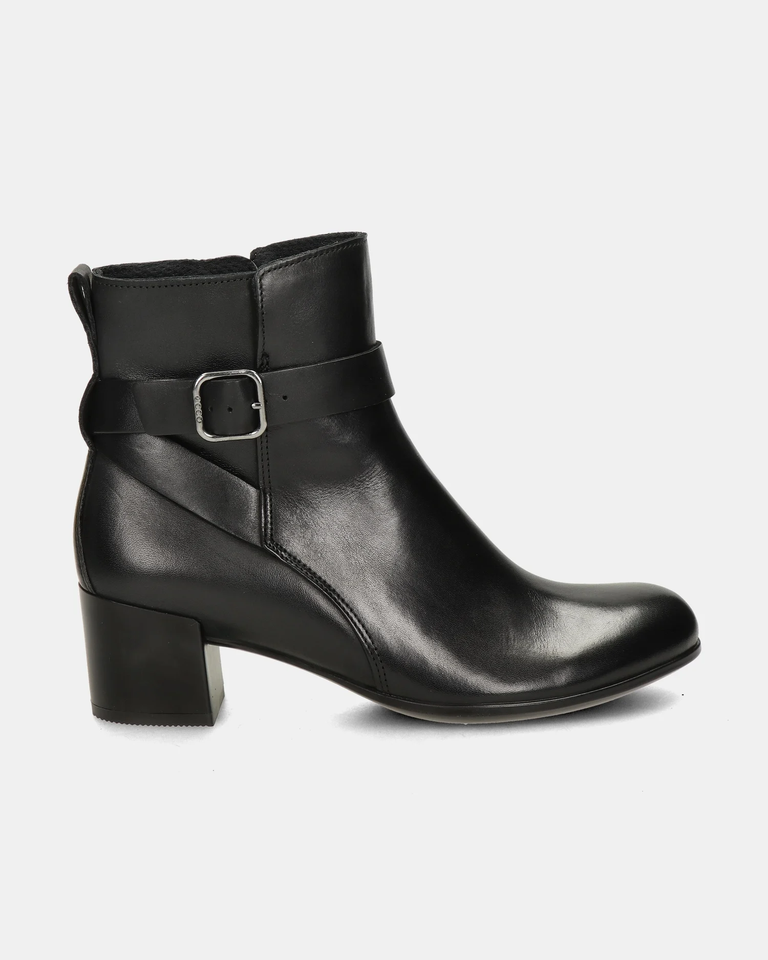 Ecco Dress Classic 35 Enkellaarsjes  - zwart