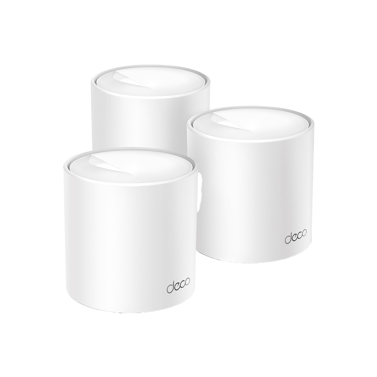 TP-Link Deco X10 WiFi 6 AX1500 mesh router (3-pakning)