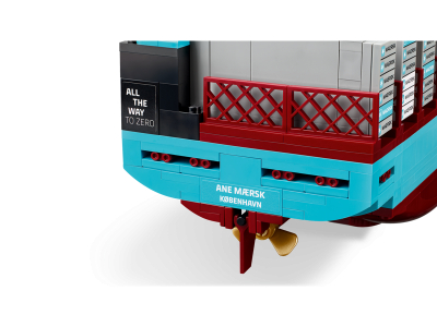 LEGO Maersk containerschip met dubbel brandstofsysteem (40955)