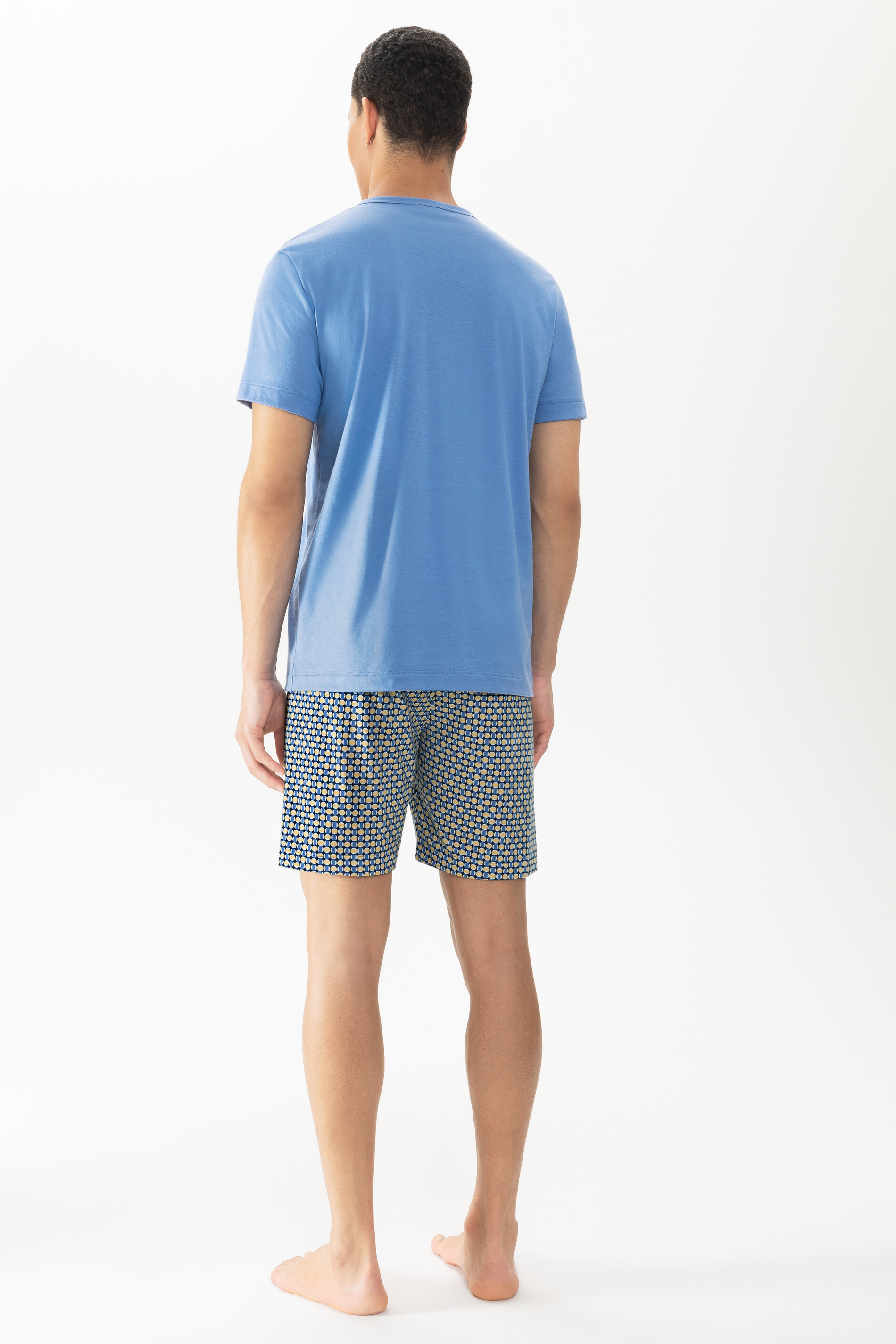 Kurzer Pyjama<br>Serie Summer Geo