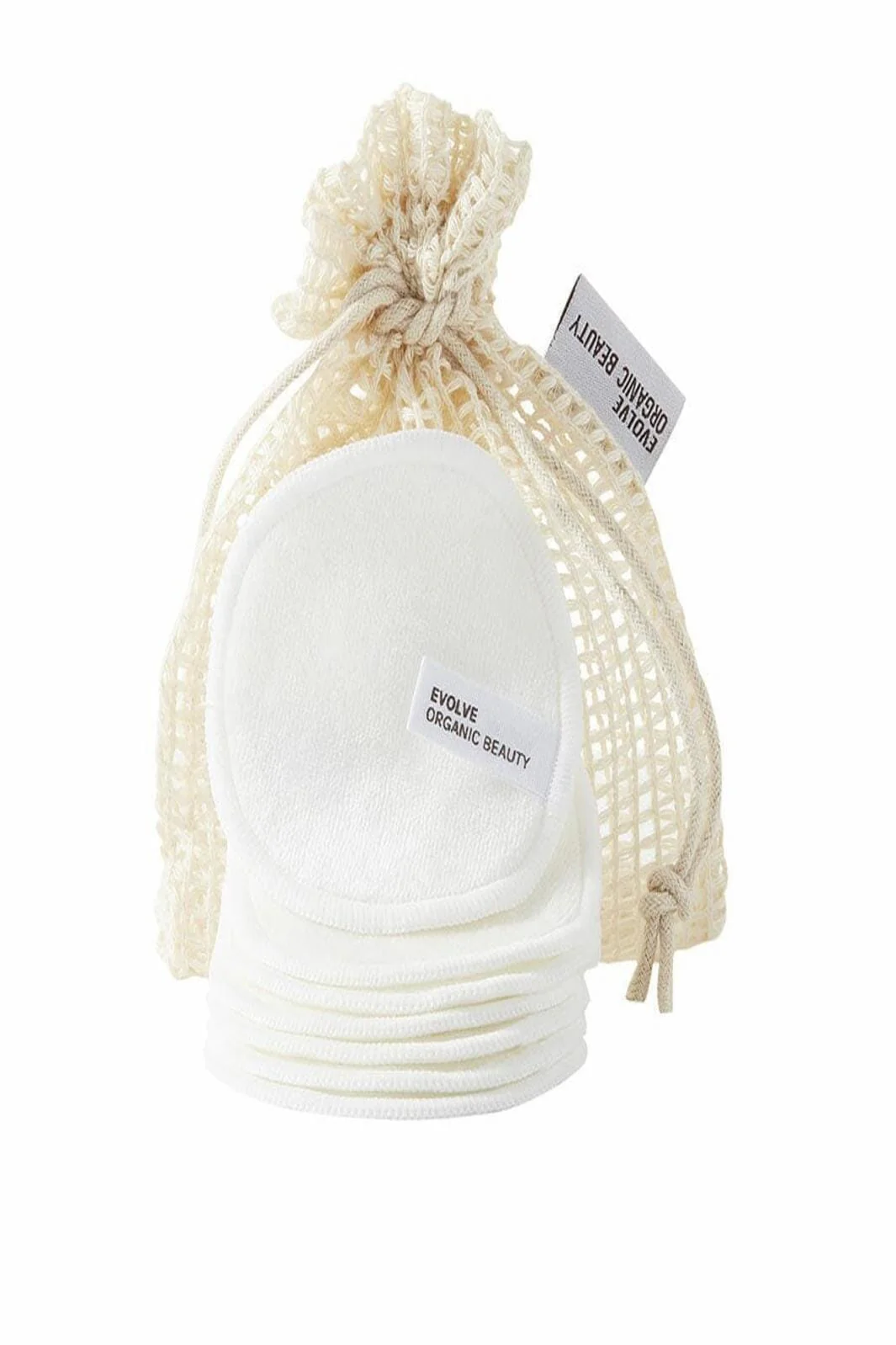 Evolve EB829 Bamboo Reusable Makeup Remover Pads